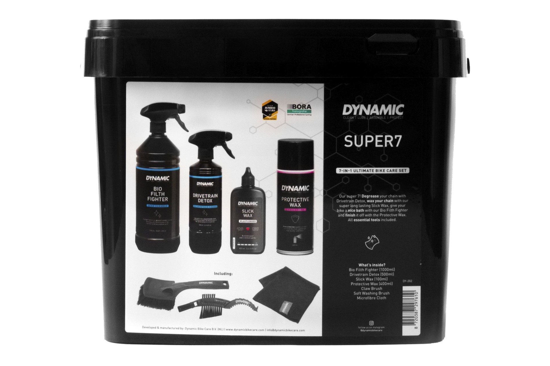 Dynamic Super 7, Fahrradpflege Box