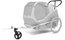 Thule Bexey Strolling Kit, Schiebebügel und Buggyrad
