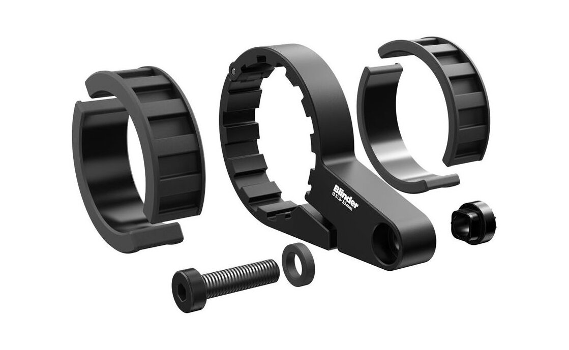 Knog Blinder E 80 Commuter E-Bike Frontscheinwerfer StVZO