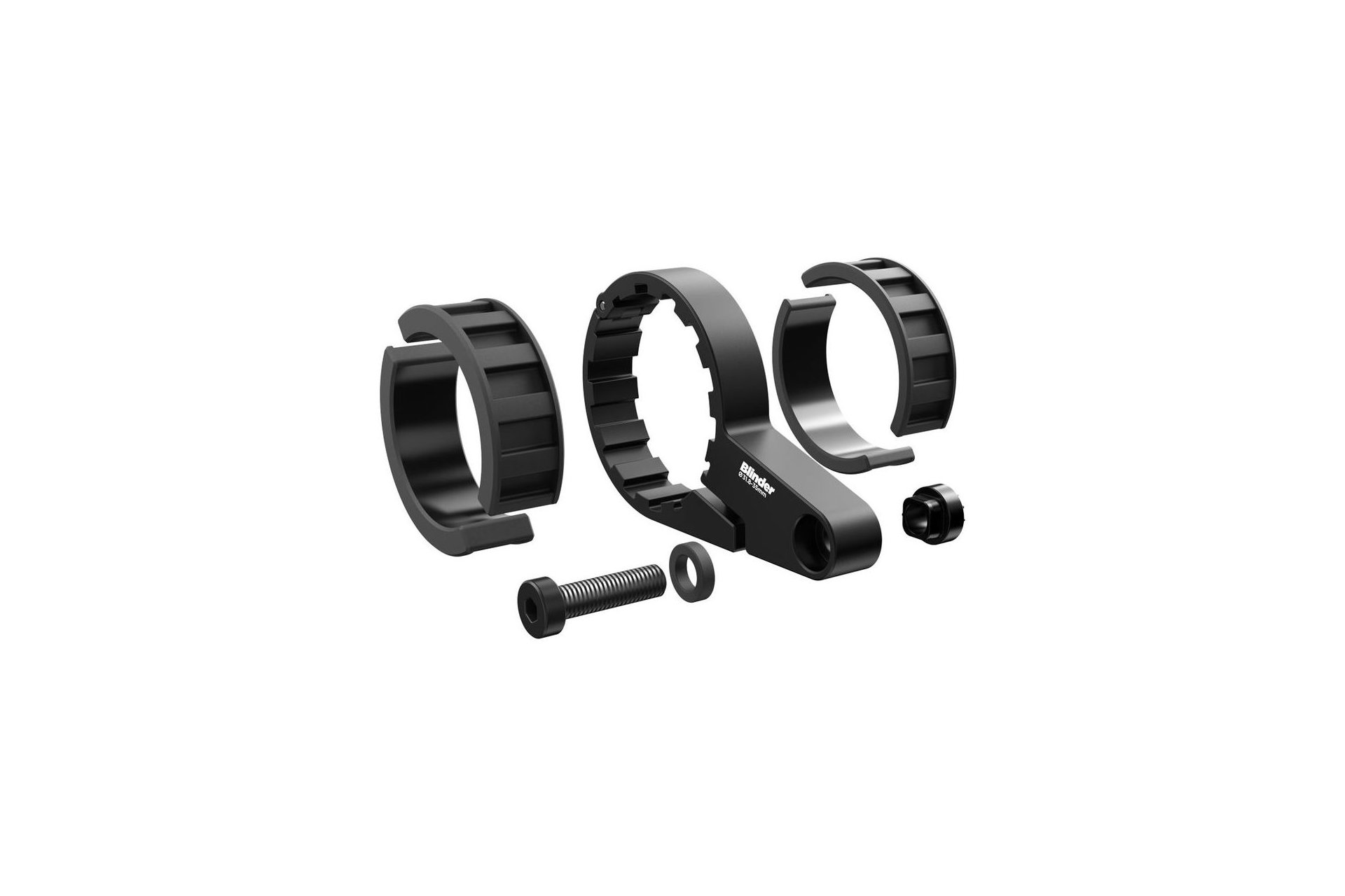 Knog Blinder E 80 Commuter E-Bike Frontscheinwerfer StVZO