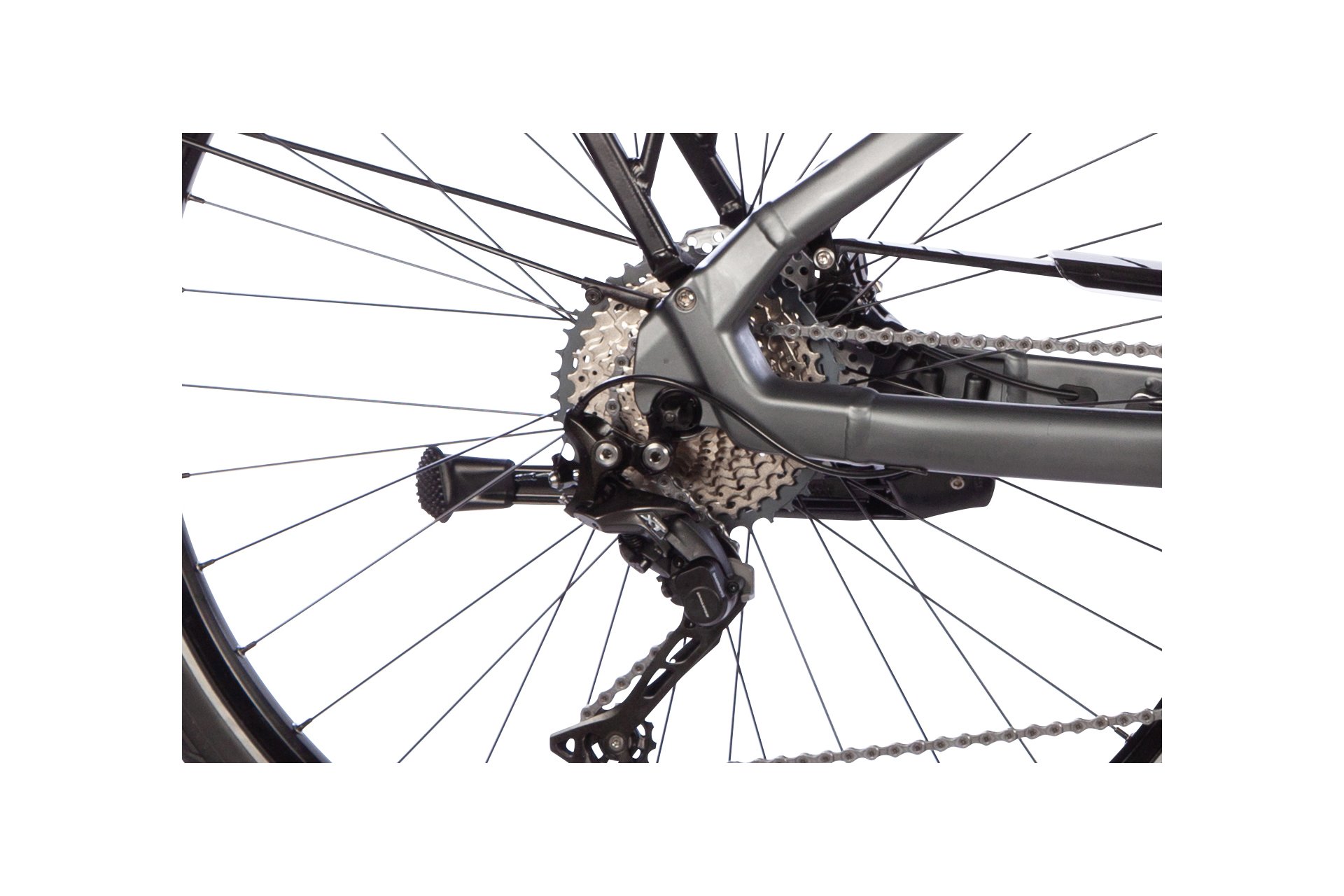 Carver Route E.440 - 500 Wh - 28 Zoll - Diamant - 2025