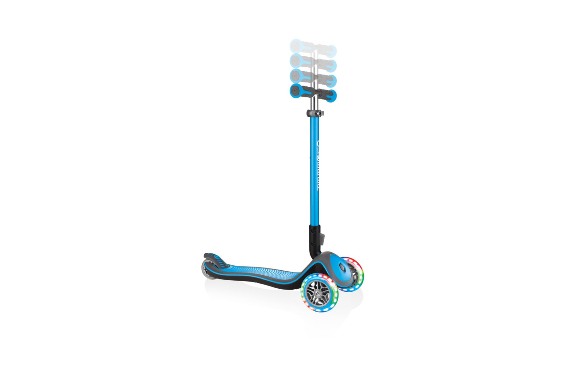 Globber Elite Deluxe Lights, mit Leuchtrollen - 2024