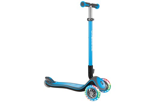 Globber - Globber Elite Deluxe Lights, mit Leuchtrollen - 2024