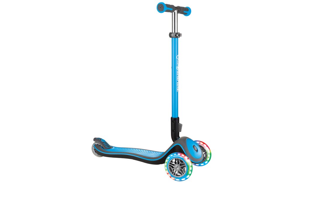 Globber Elite Deluxe Lights, mit Leuchtrollen - 2024