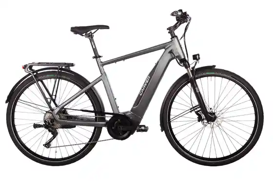 E-Bike Trekking - Carver Route E.440 - 500 Wh - 28 Zoll - Diamant