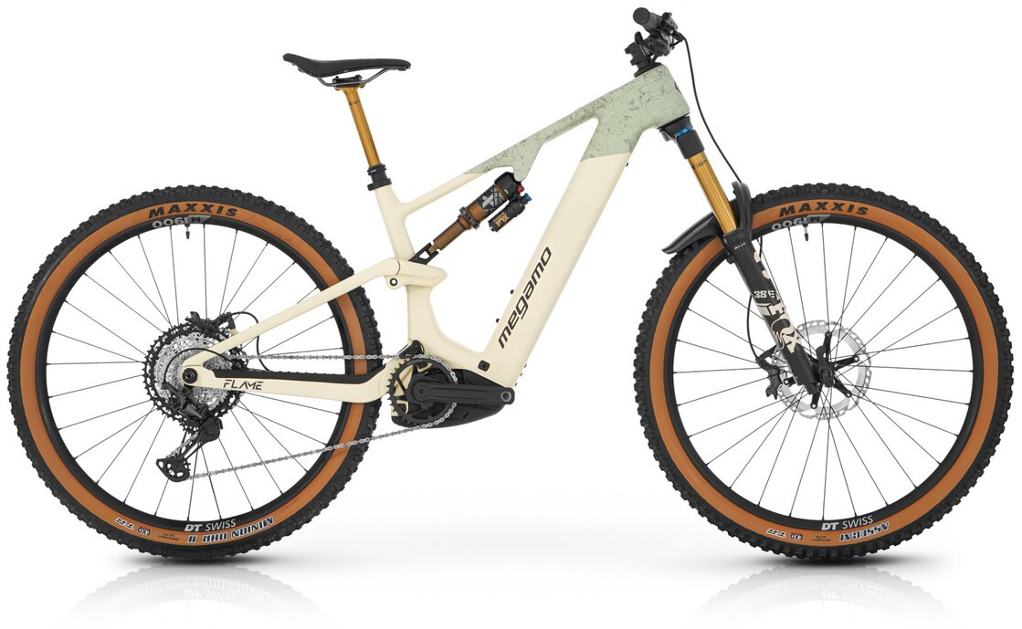 Megamo Flame CRB 03 - 800 Wh - 29 Zoll - Fully