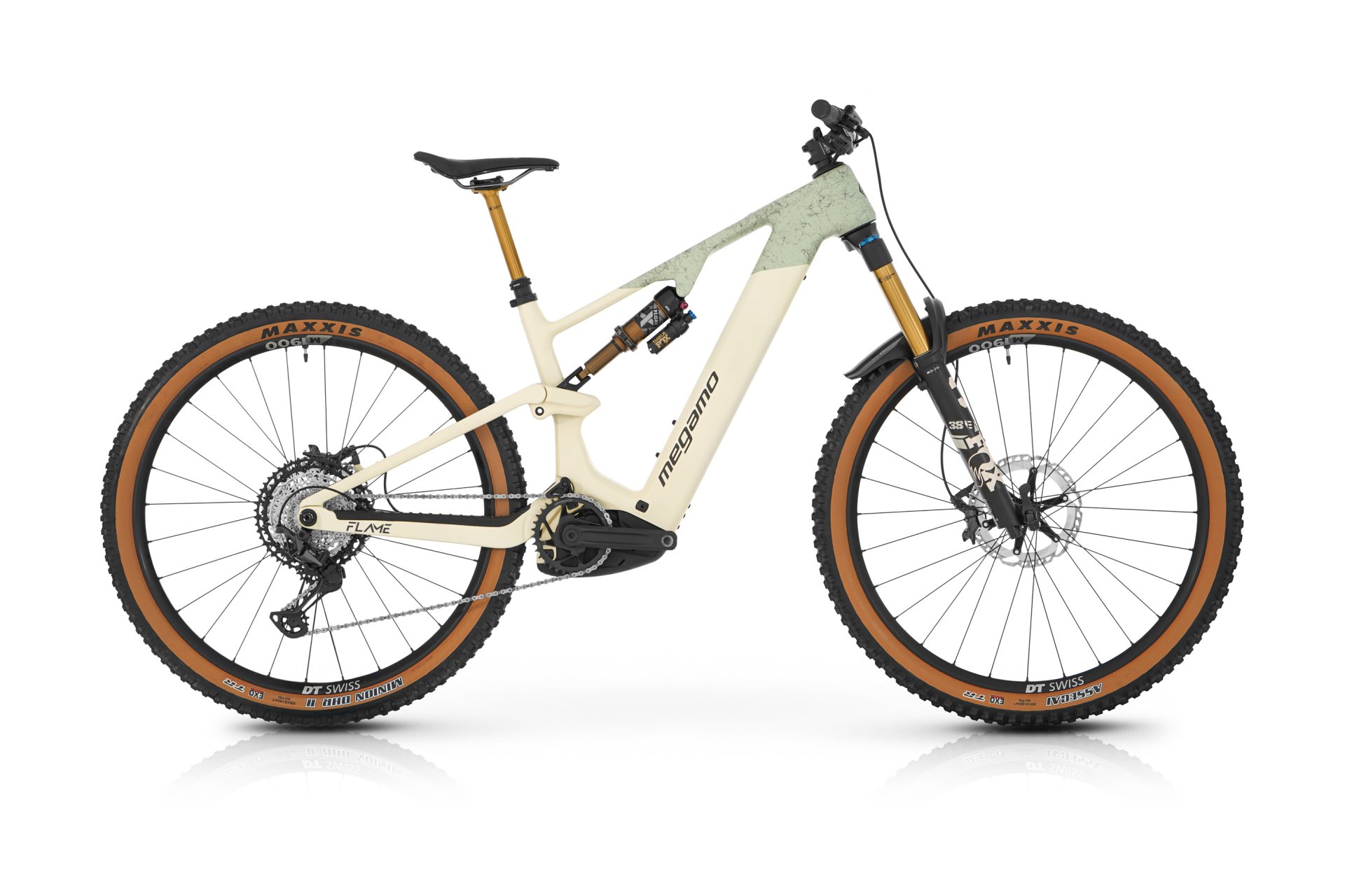 Megamo Flame CRB 03 - 800 Wh - 29 Zoll - Fully