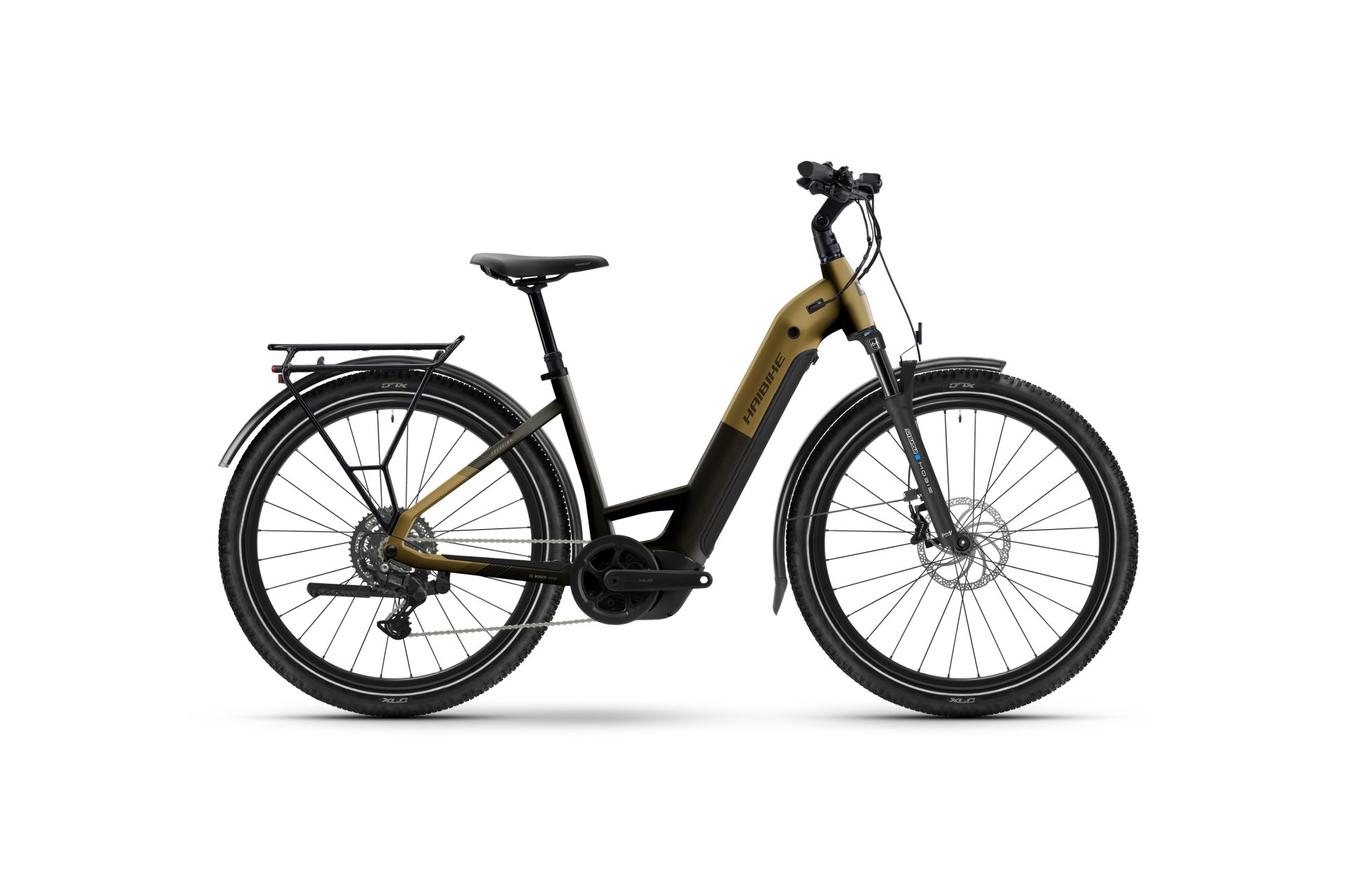Haibike Trekking 7.5 - 800 Wh - 27,5 Zoll - Tiefeinsteiger - 2026