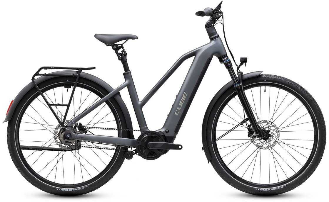 Cube Touring Hybrid Deluxe SLX 800 - 800 Wh - 28 Zoll - Trapez - 2027