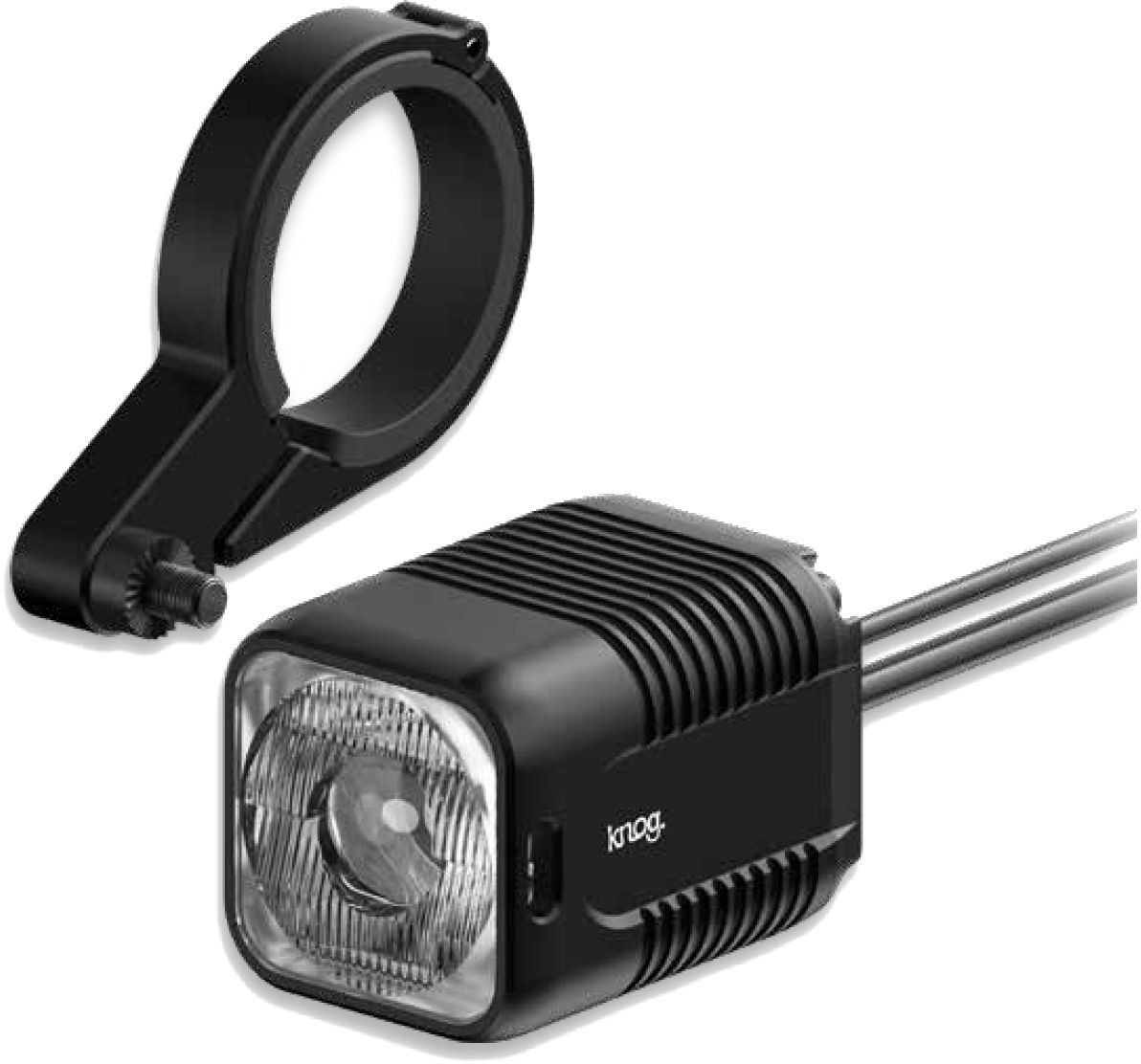 Knog Blinder E 2300 Lumen Ebike Light - Phare Vélo Électrique Puissant 6 Modes Étanché