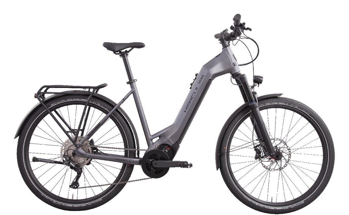 Hercules Pasero SUV I-10 - 750 Wh - 27,5 Zoll - Tiefeinsteiger - 2023