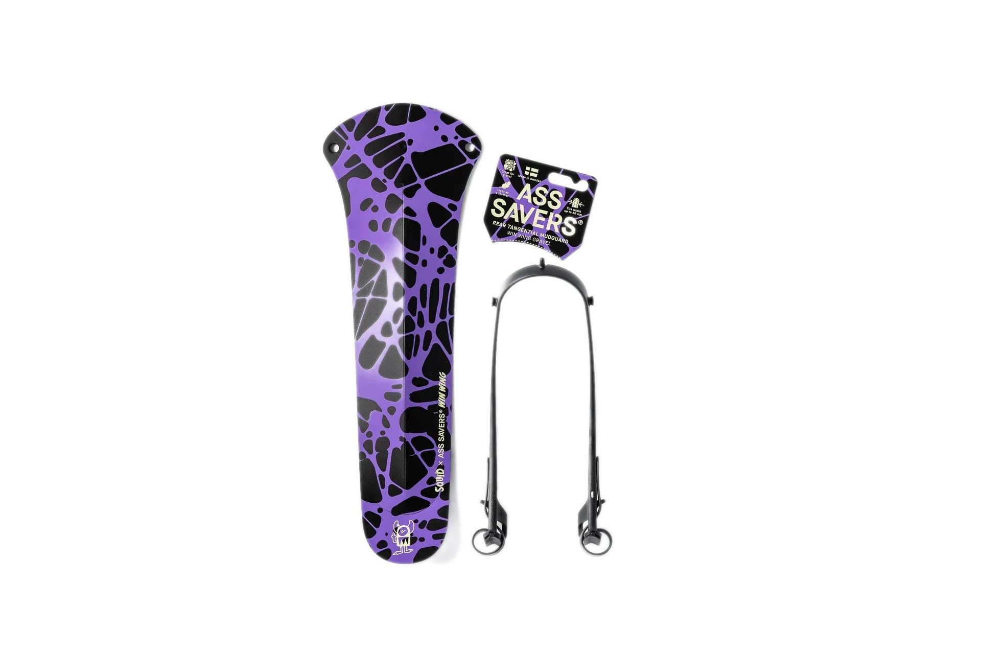 Ass Savers WGS-2 Win Wing Gravel Spritzschutz HR squid