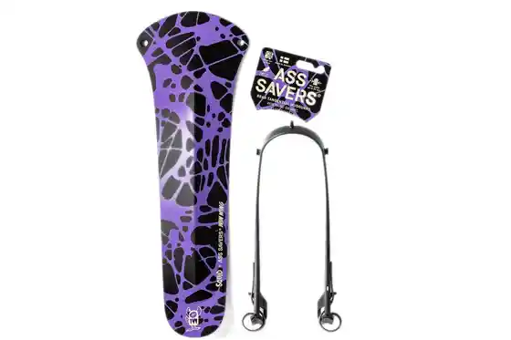 Schutzbleche - Ass Savers WGS-2 Win Wing Gravel Spritzschutz HR squid