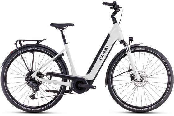 2026 - Cube Supreme Hybrid - Cube Supreme Hybrid ONE 500 - 500 Wh - 26 Zoll - Tiefeinsteiger - 2026