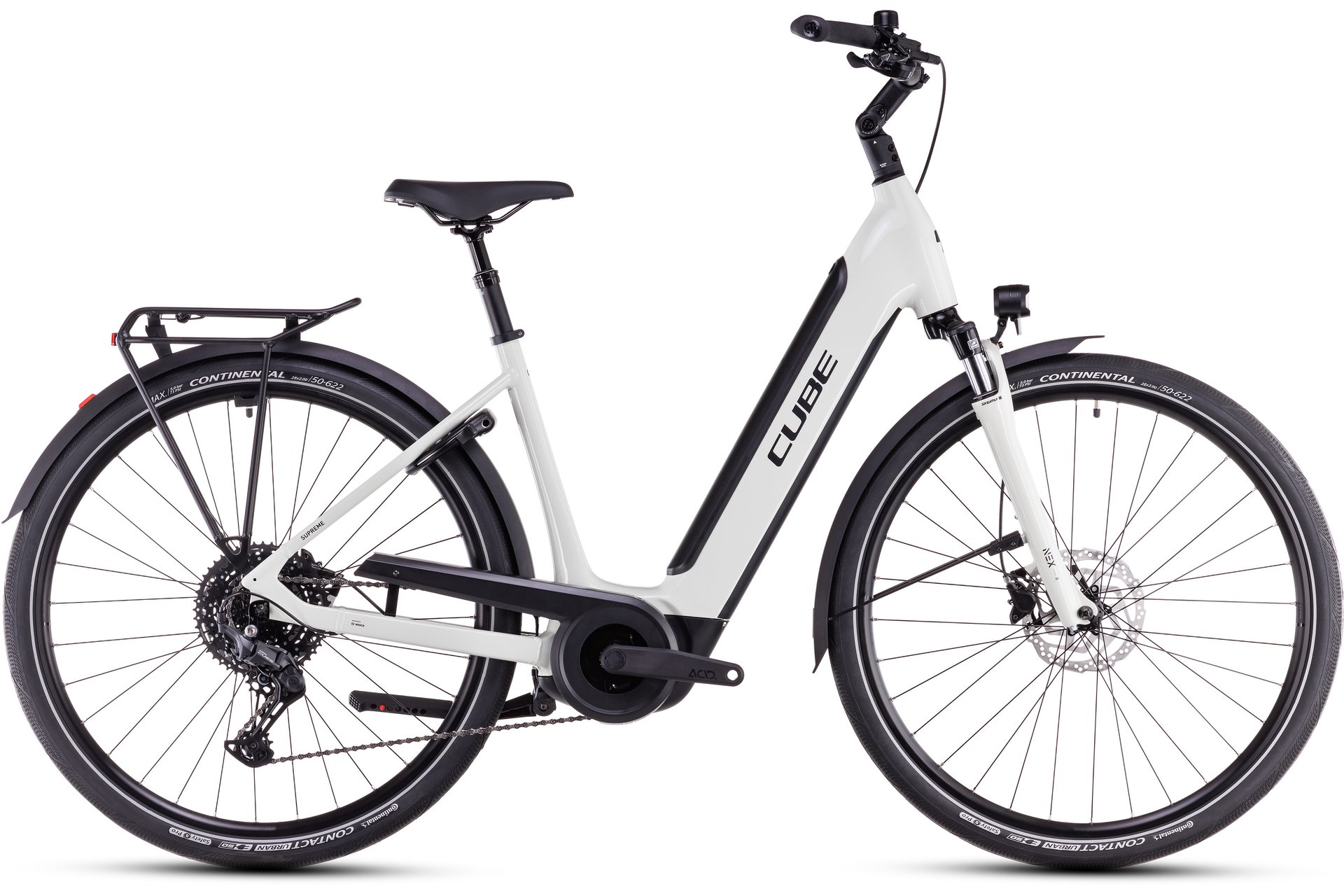 Cube Supreme Hybrid ONE 500 - 500 Wh - 26 Zoll - Tiefeinsteiger - 2026