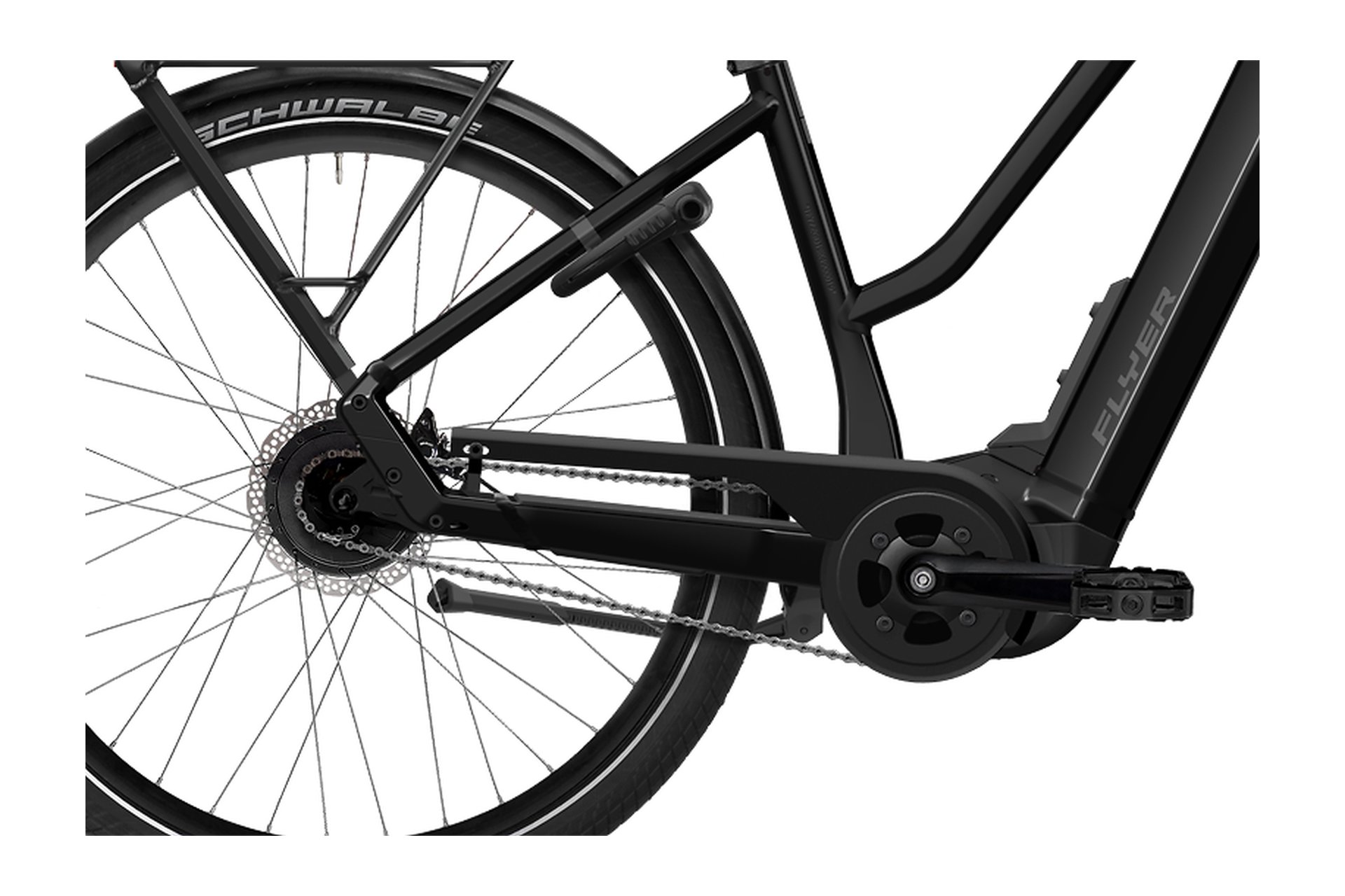 Flyer Upstreet 5.40 - 630 Wh - 29 Zoll - Damen Sport - 2025