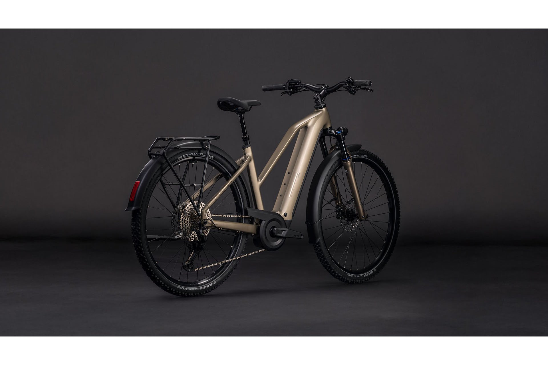 Cube Nuride Hybrid Pro 600 - 600 Wh - 28 Zoll - Damen Sport - 2026