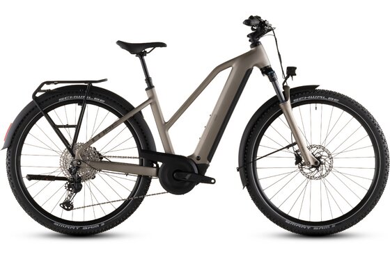 12 - Gänge - 14 - Gänge - 20 - Gänge - E-Bike Trekking - Cube Nuride Hybrid Pro 600 - 600 Wh - 28 Zoll - Trapez - 2026