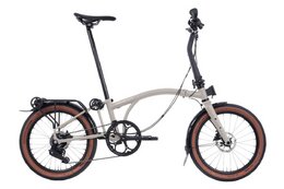Faltrad-Klapprad - Brompton G Line Explore - 20 Zoll - Faltrahmen - 2026
