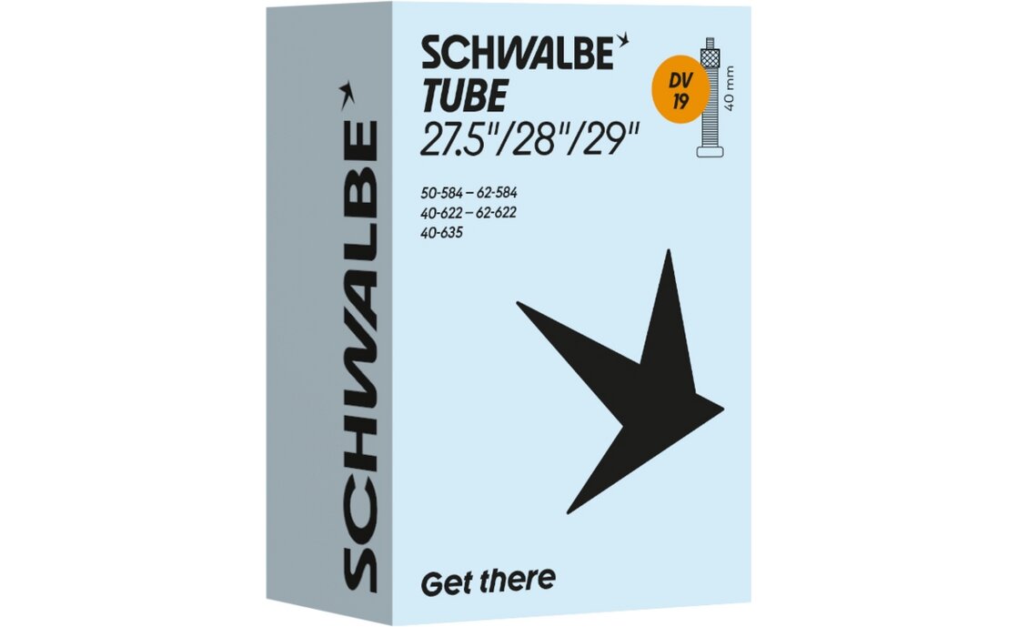 Schwalbe DV19 Schlauch 27,5/29 Zoll - 40 mm