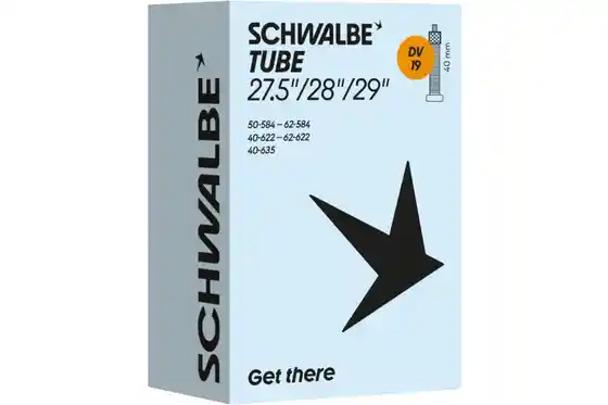 Schläuche - Schwalbe DV19 Schlauch 27,5/29 Zoll - 40 mm