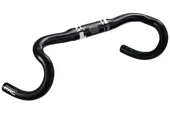 Rennrad-Lenker - Procraft PRC RHB 2 Carbon Rennrad Lenker - 31,8 mm