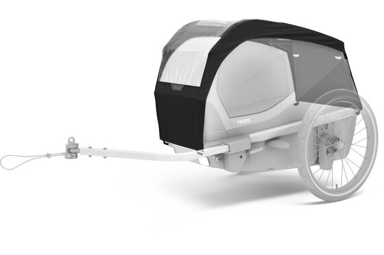 Thule - Fahrradanhänger - Thule Bexey Rain Cover, Regenschutz