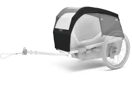 Thule - Fahrradanhänger - Thule Bexey Rain Cover, Regenschutz