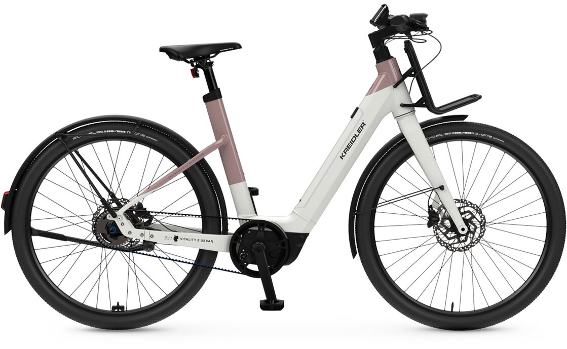 Kreidler Vitality E Urban - 400 Wh - 27,5 Zoll - Tiefeinsteiger