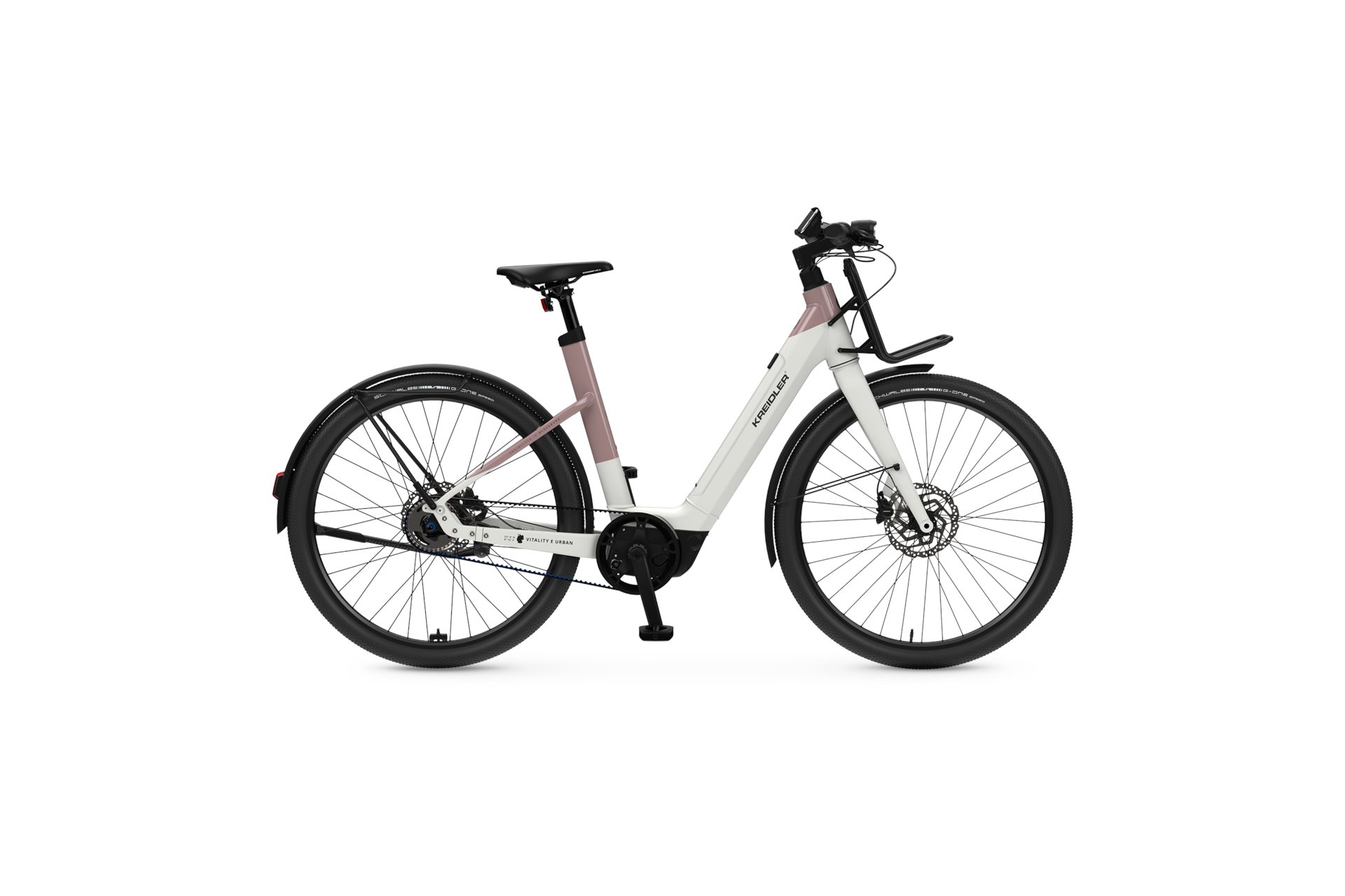 Kreidler Vitality E Urban - 400 Wh - 27,5 Zoll - Tiefeinsteiger