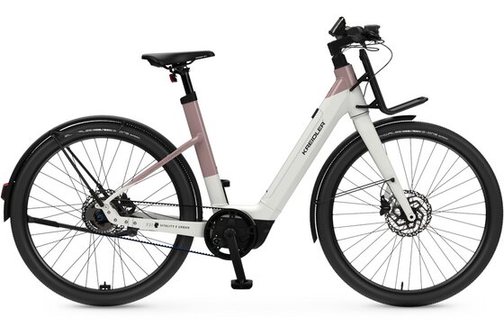 Kreidler - Kreidler Vitality E Urban - 400 Wh - 27,5 Zoll - Tiefeinsteiger