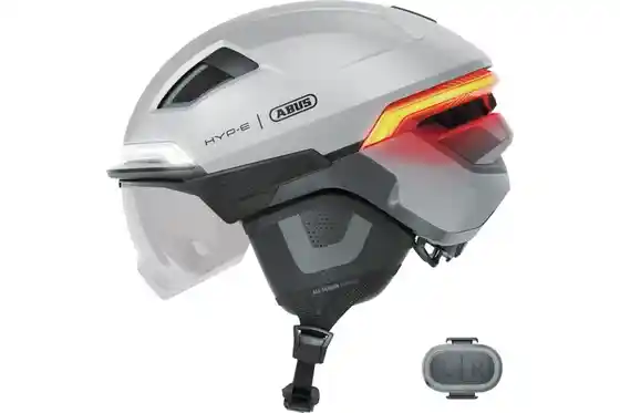 Blinker - Fahrradhelme - Abus HYP-E ACE