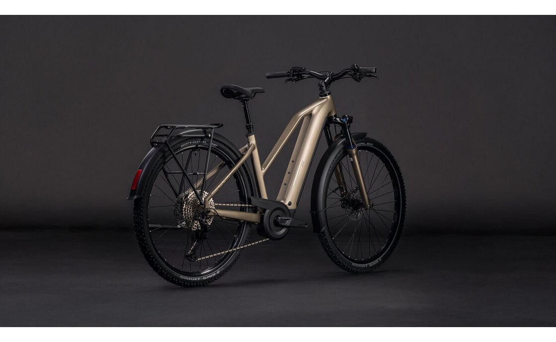 Cube Nuride Hybrid Pro 600 - 600 Wh - 28 Zoll - Damen Sport - 2026