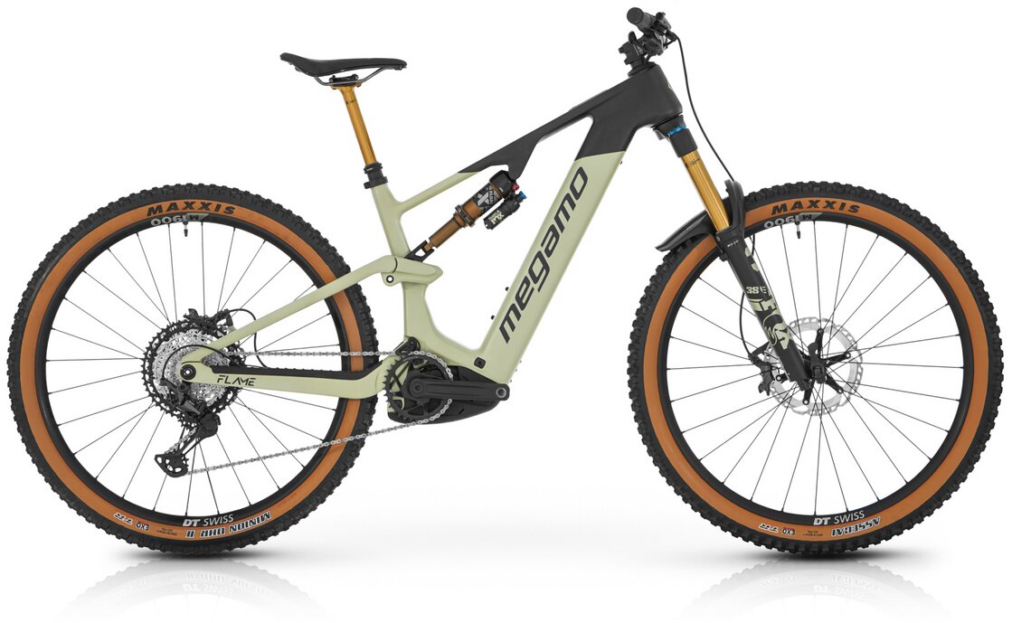 Megamo Flame CRB 03 - 800 Wh - 29 Zoll - Fully