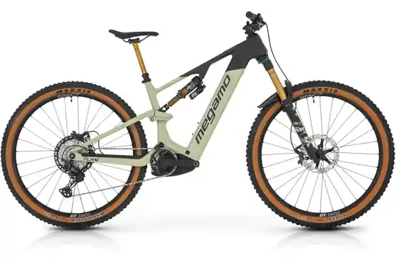 Mittelmotor - E-Bike Fully - Megamo Flame CRB 03 - 800 Wh - 29 Zoll - Fully