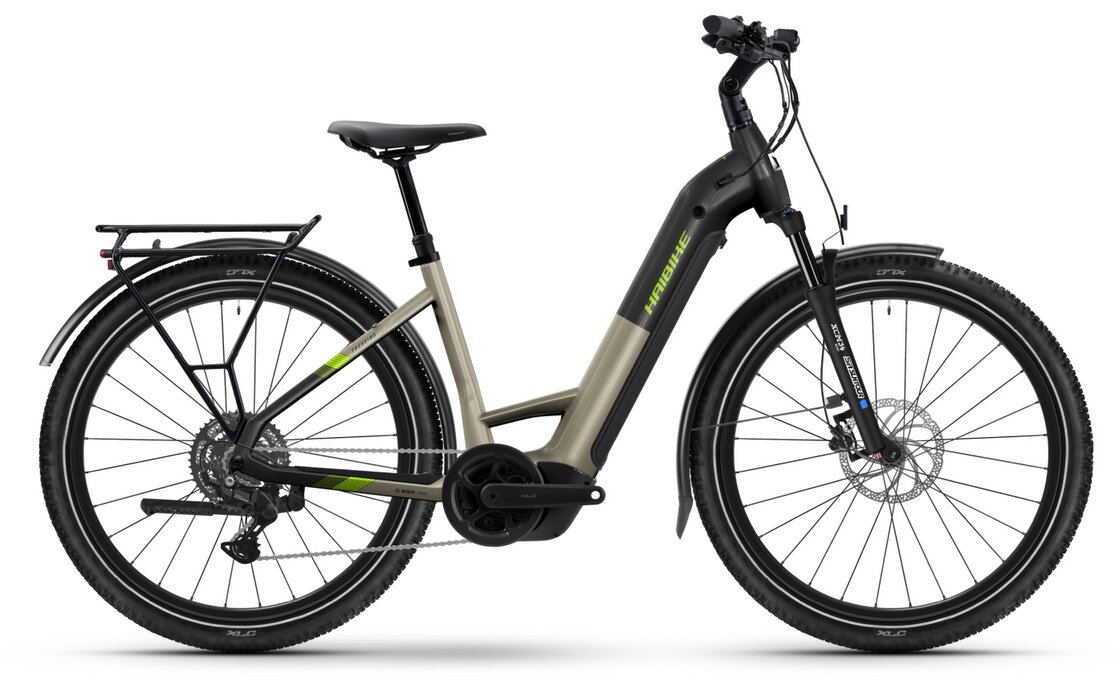 Haibike Trekking 4 - 600 Wh - 27,5 Zoll - Tiefeinsteiger - 2026