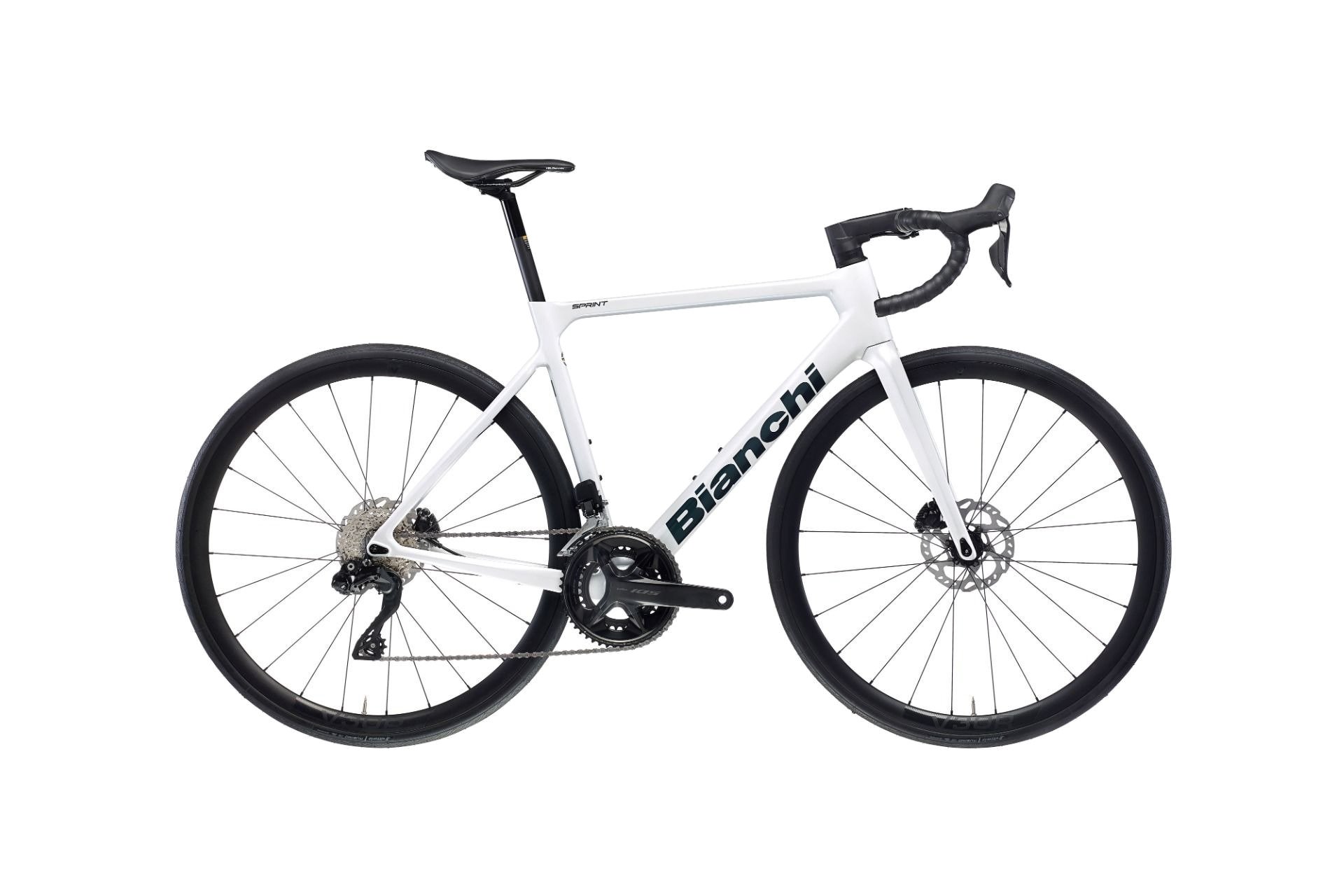 Bianchi Sprint Disc - 105 Di2 - VR30 - 28 Zoll - Diamant