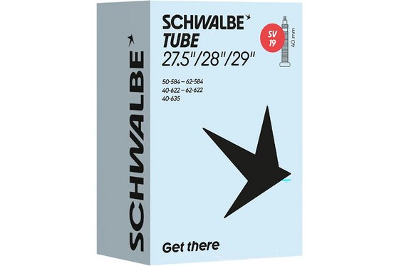 Boxenstop für dein Bike - Schwalbe SV19 Schlauch 27,5/29 Zoll - 40 mm