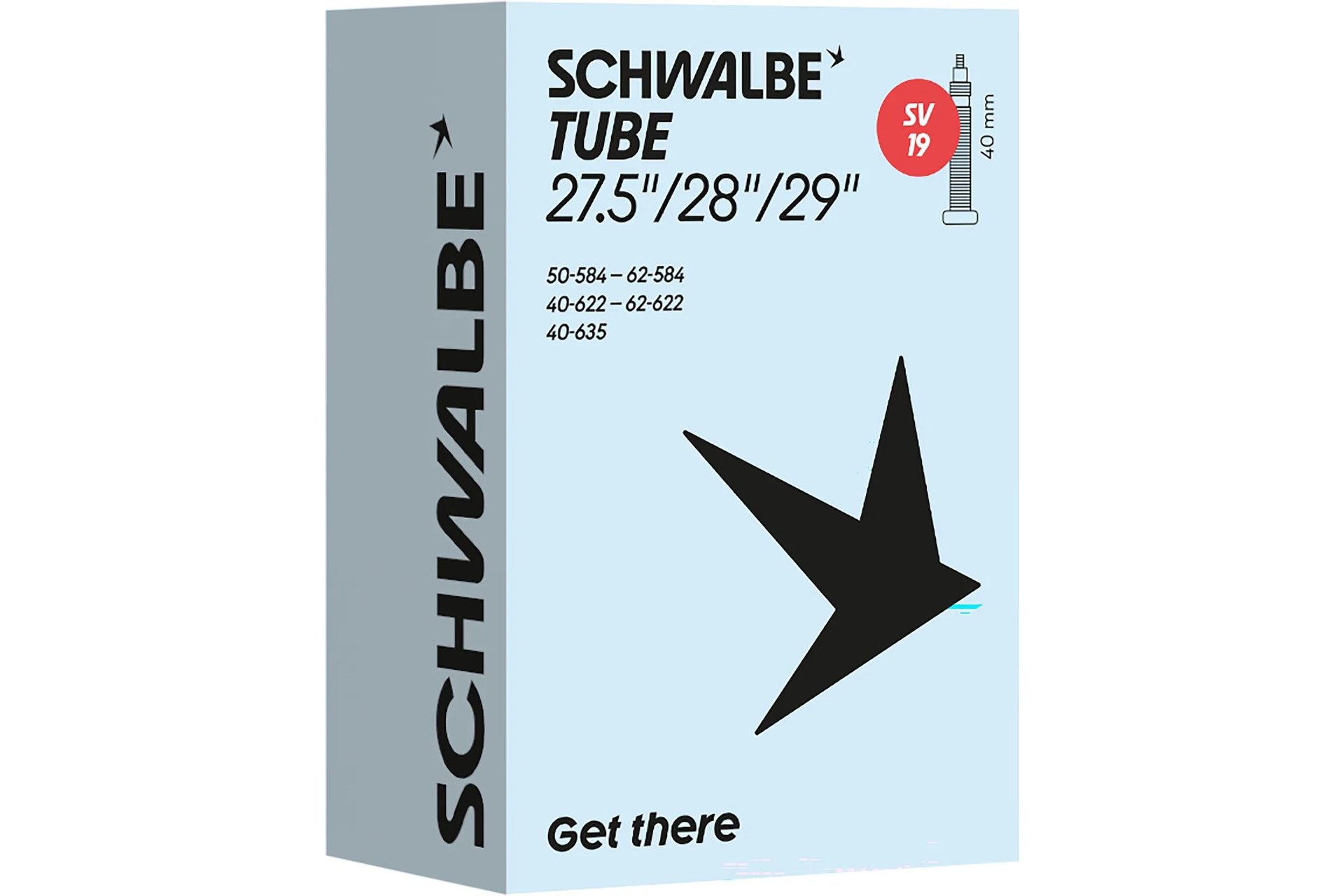 Schwalbe SV19 Schlauch 27,5/29 Zoll - 40 mm