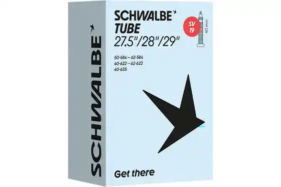 Fahrradteile - Schwalbe SV19 Schlauch 27,5/29 Zoll - 40 mm