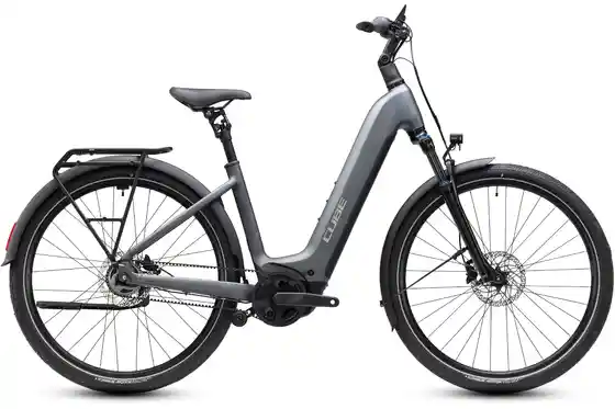 Bosch - E-Bike City - Cube Touring Hybrid Deluxe SLX 800 - 800 Wh - 28 Zoll - Tiefeinsteiger - 2027