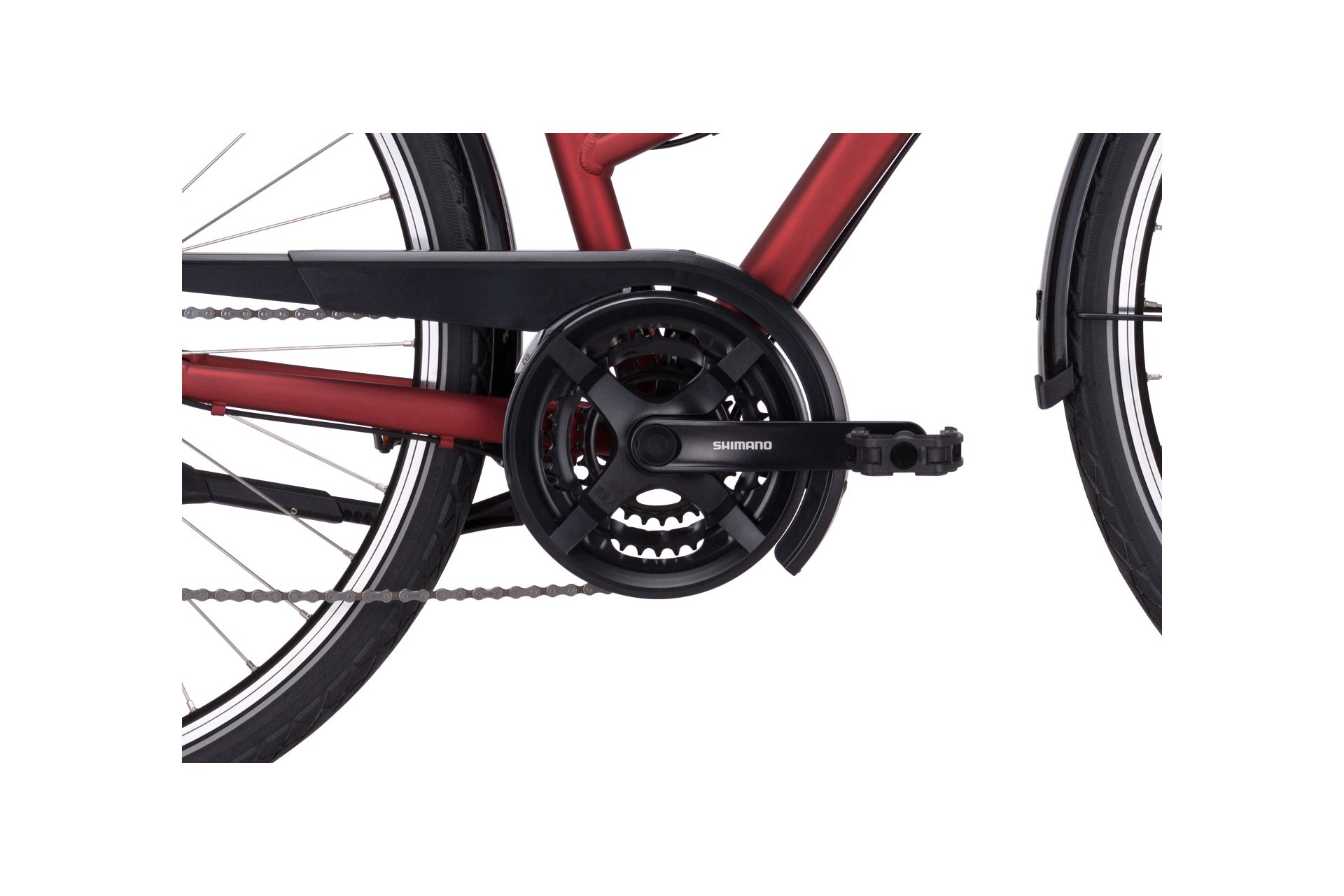 Kettler Traveller 1.0 21G - 28 Zoll - Trapez