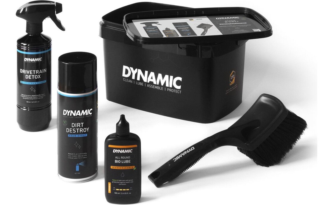 Dynamic Quick'n Dirty, Fahrradpflege Box