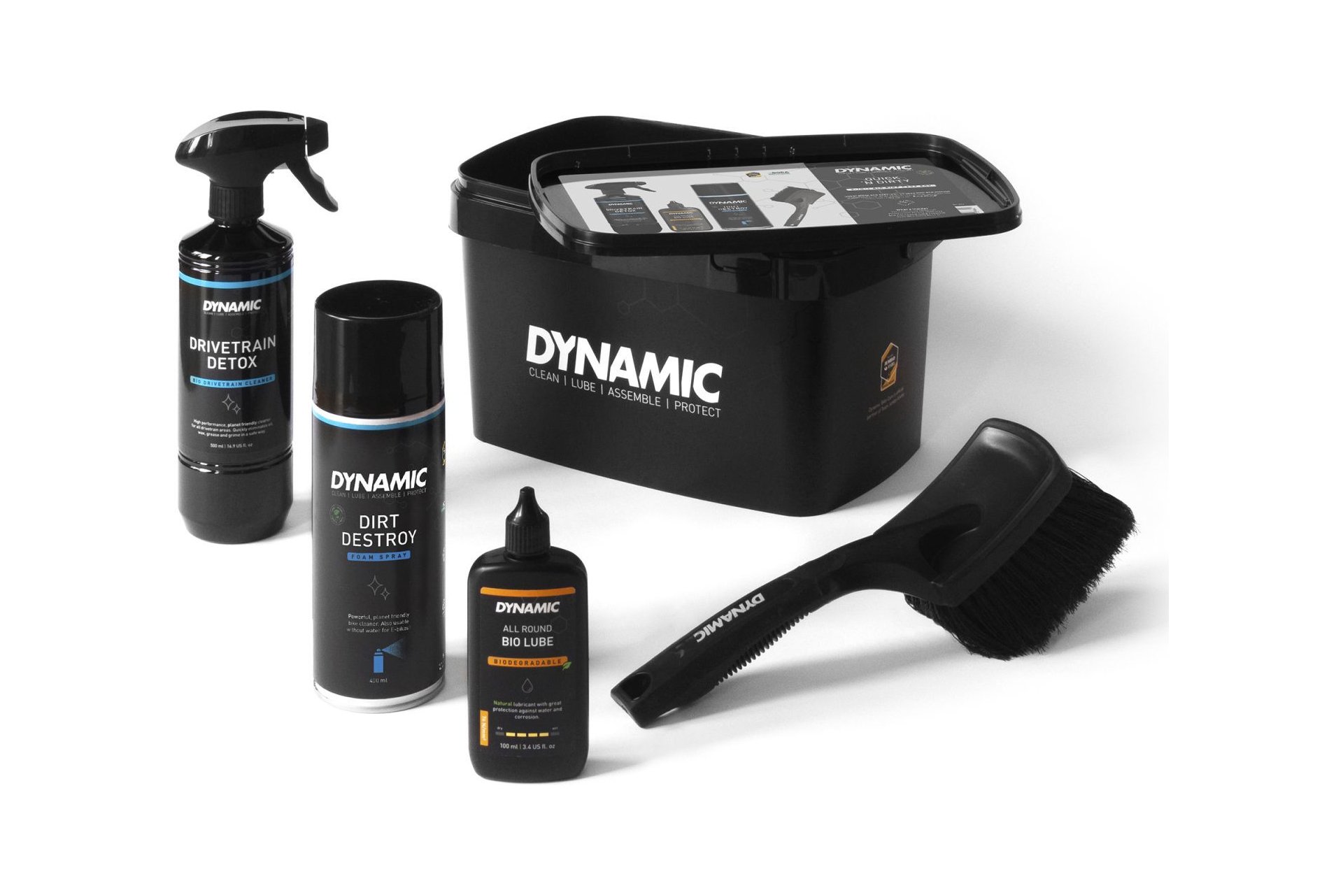 Dynamic Quick'n Dirty, Fahrradpflege Box