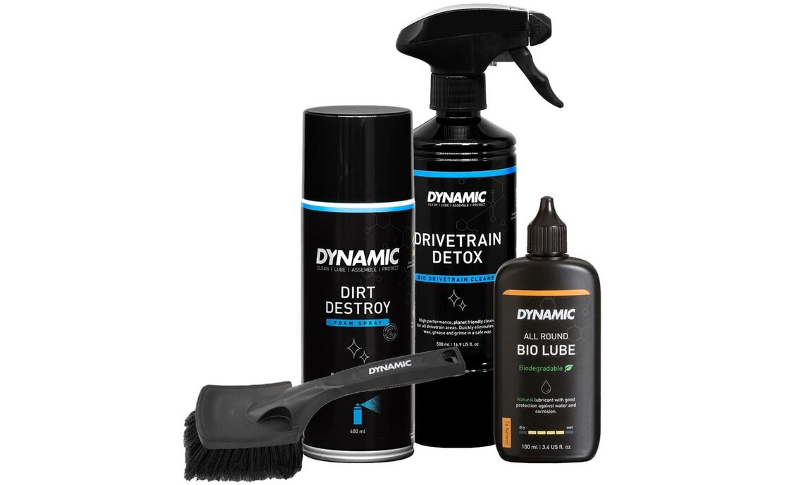 Dynamic Quick'n Dirty, Fahrradpflege Box