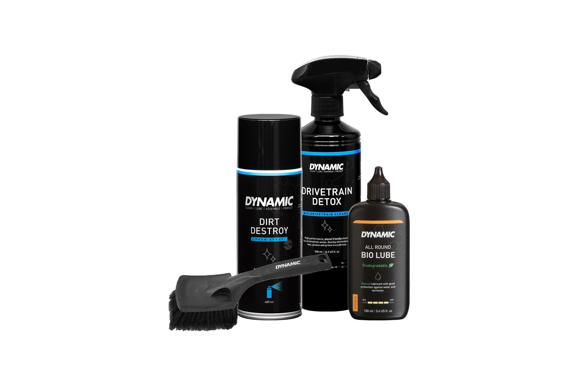 Dynamic Quick'n Dirty, Fahrradpflege Box