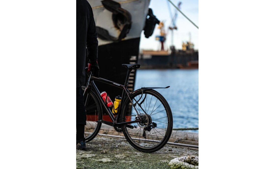 Ass Savers WRS-2 Win Wing Road Spritzschutz HR black