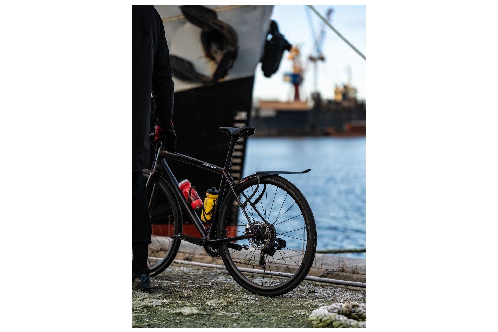 Ass Savers WRS-2 Win Wing Road Spritzschutz HR black