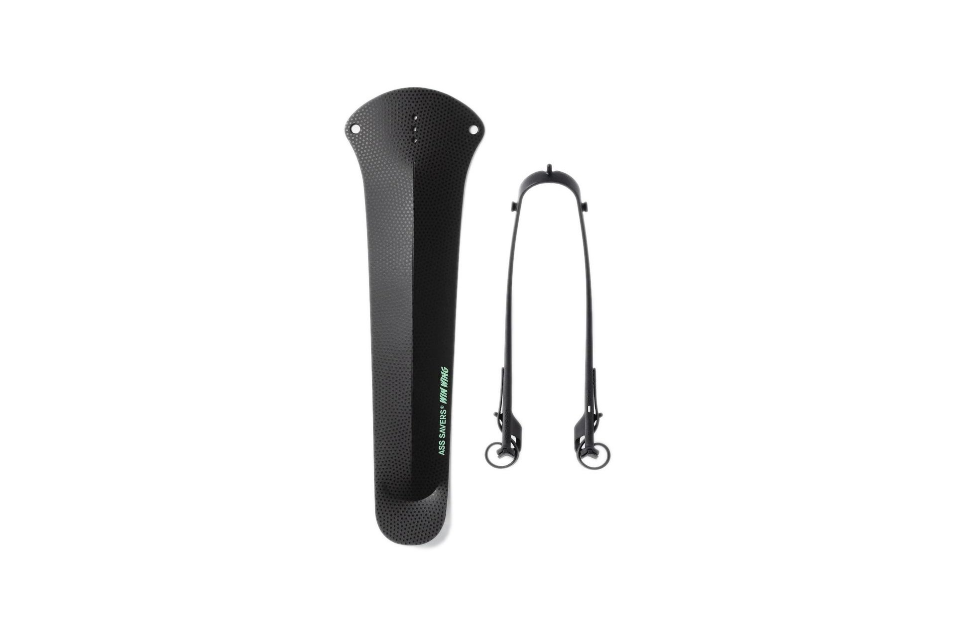 Ass Savers WRS-2 Win Wing Road Spritzschutz HR black