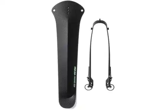 Schutzbleche - Ass Savers WRS-2 Win Wing Road Spritzschutz HR black